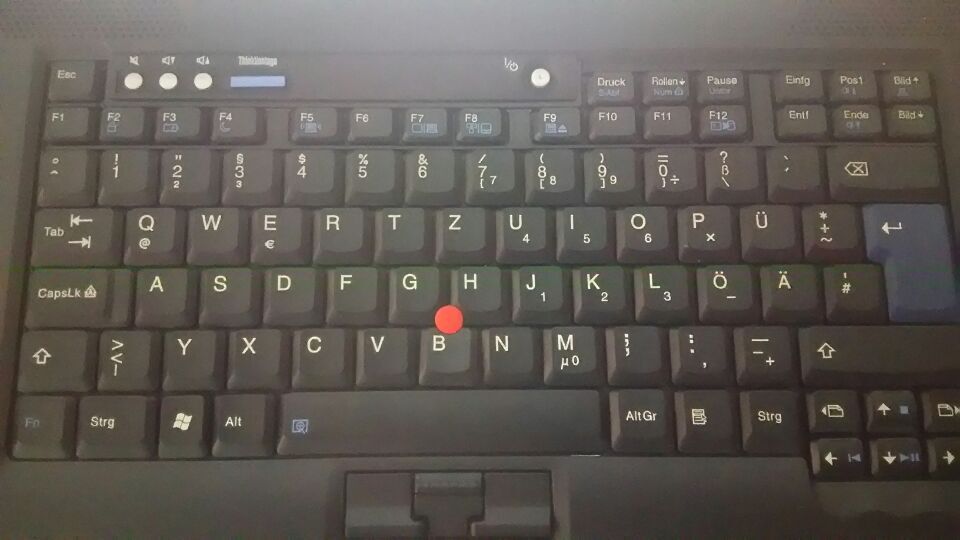 QWERTZ鍵盤
