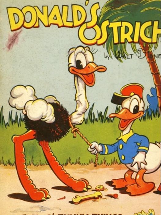 唐納德的鴕鳥(Donald's Ostrich) 唐納德的鴕鳥(Donald's Ostrich)