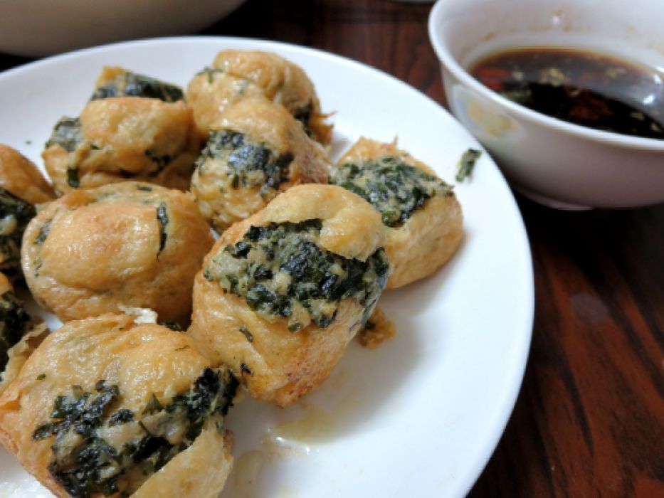 釀豆腐果 釀豆腐果