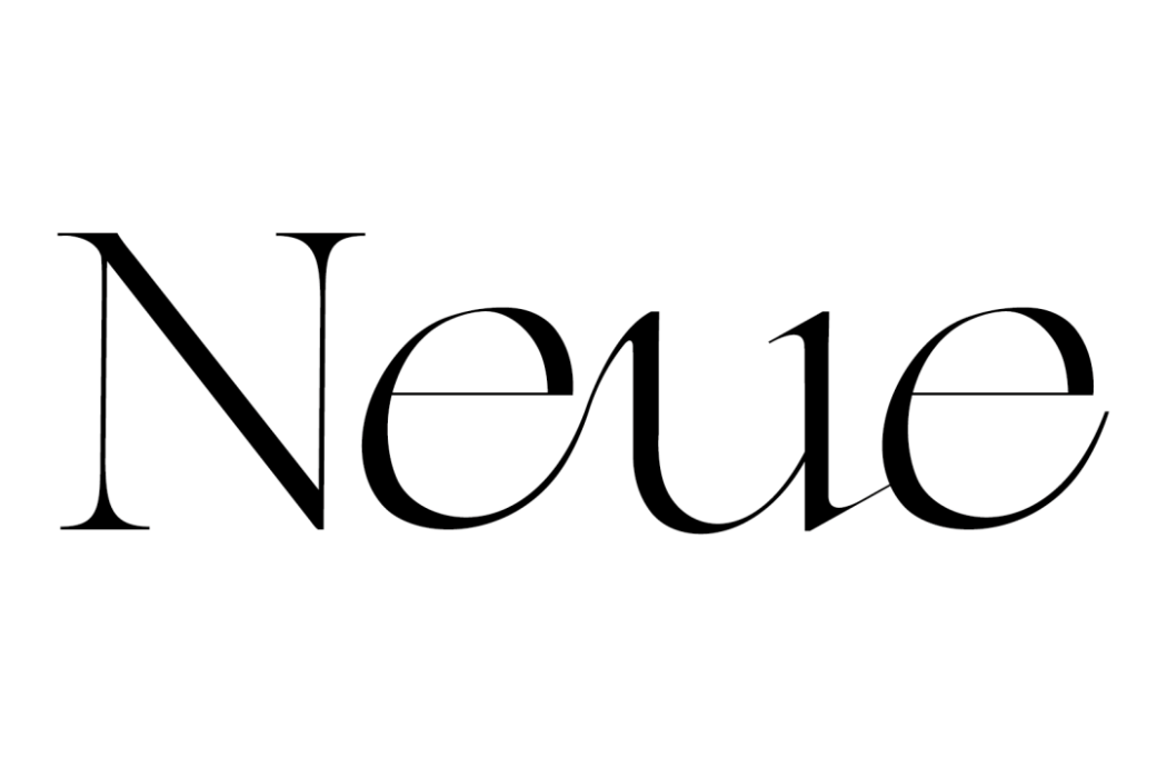 NEUE NEUE