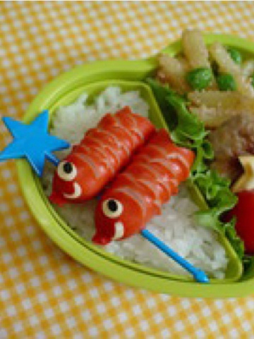 鯉魚旗香腸