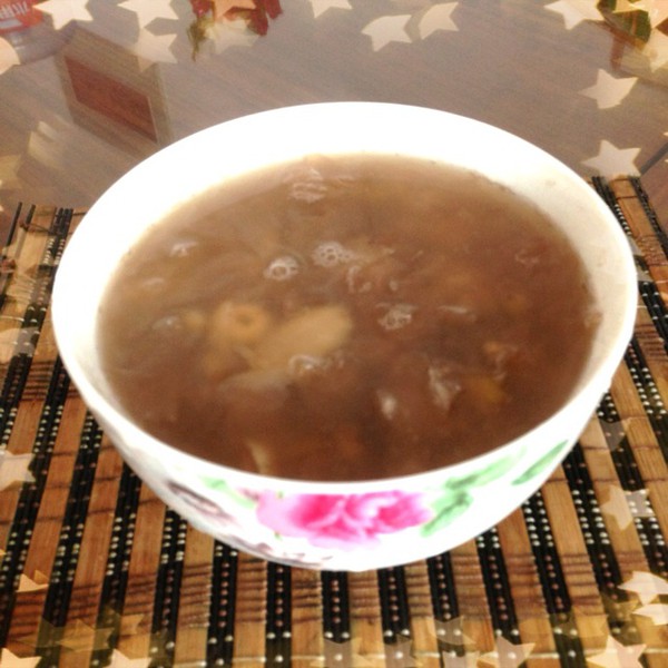 銀耳蓮子綠豆湯