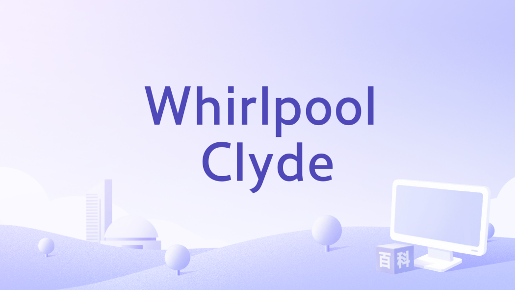 Whirlpool Clyde Whirlpool Clyde