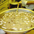 鹿肉粥 鹿肉粥