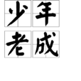 少年老成(漢語詞語) 少年老成(漢語詞語)