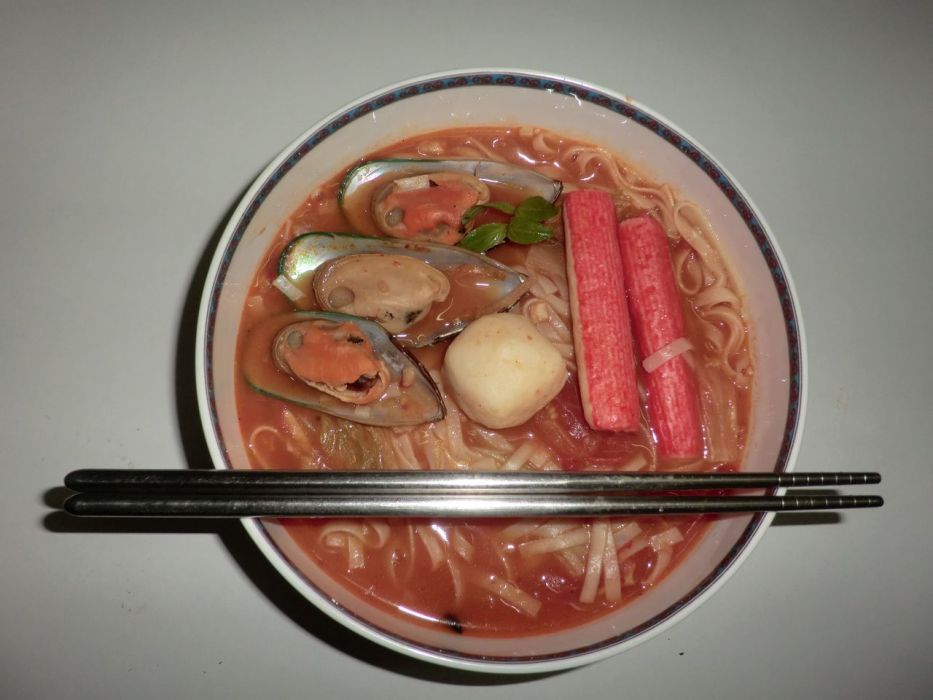 泡菜海鮮面 泡菜海鮮面