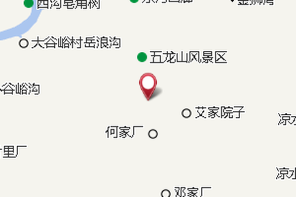 萬興村西溝 萬興村西溝