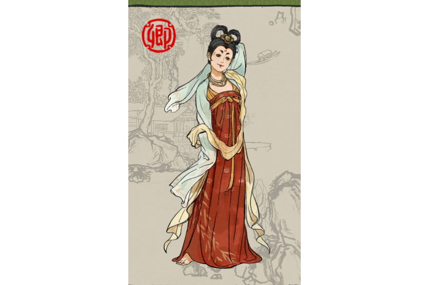小蠻(遊戲《江南百景圖》中的角色) 小蠻(遊戲《江南百景圖》中的角色)