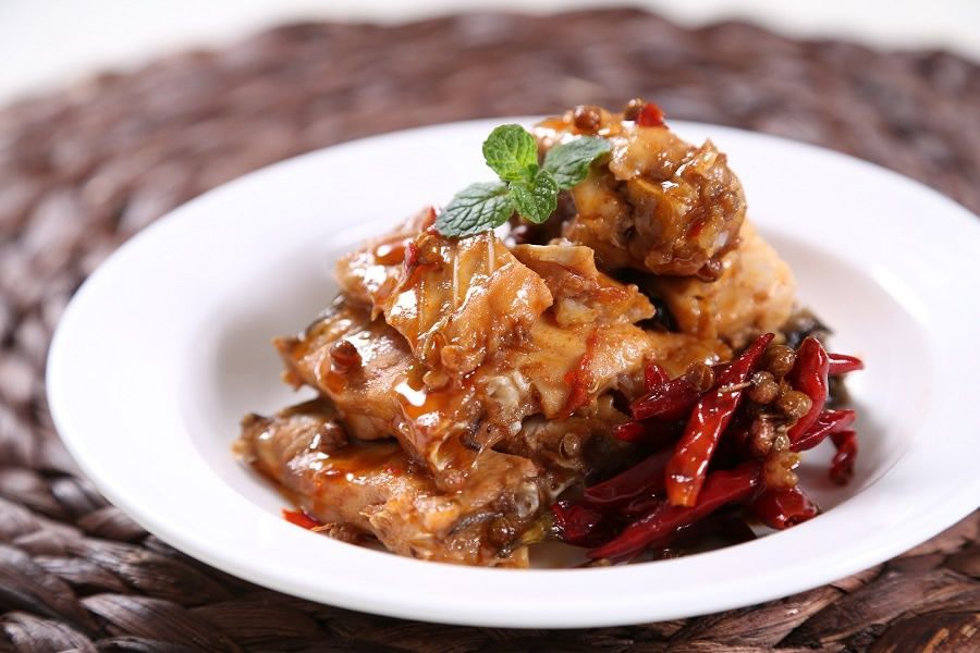 麻辣魚排 麻辣魚排