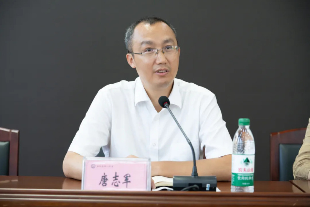 唐志軍(衡陽市第八中學校長) 唐志軍(衡陽市第八中學校長)