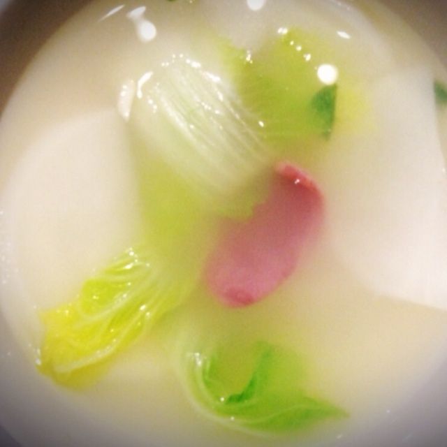 冬日暖湯 冬日暖湯