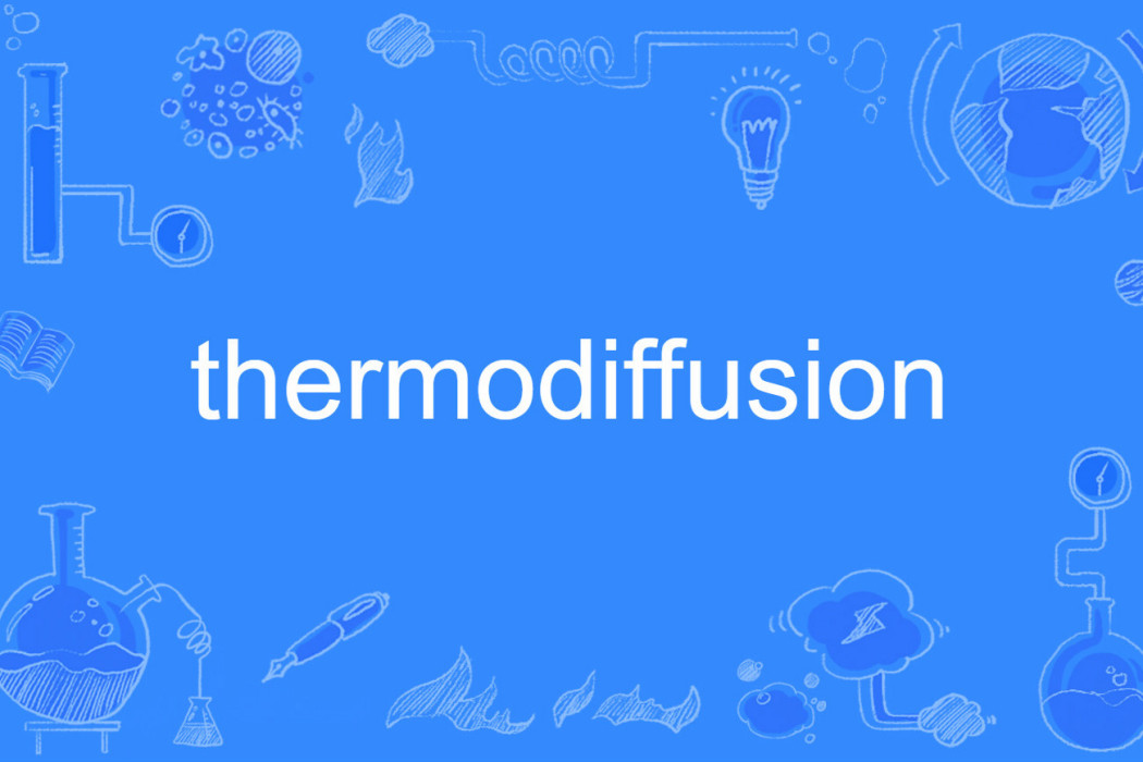 thermodiffusion thermodiffusion