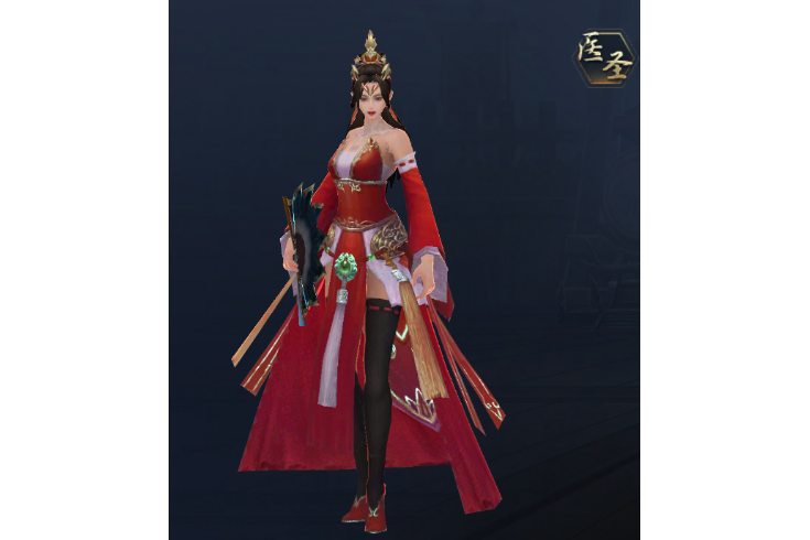 大喬(手遊《止戈》中的角色) 大喬(手遊《止戈》中的角色)