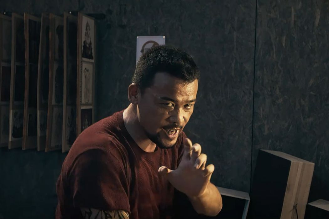 王哲(動作電影《一個人的武林》中的角色) 王哲(動作電影《一個人的武林》中的角色)