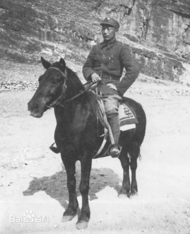 1938年聶榮臻在晉察冀