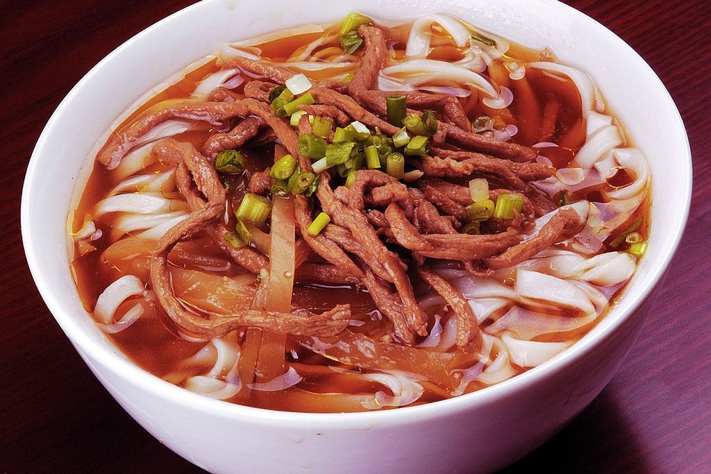 雙椒肉絲麵 雙椒肉絲麵