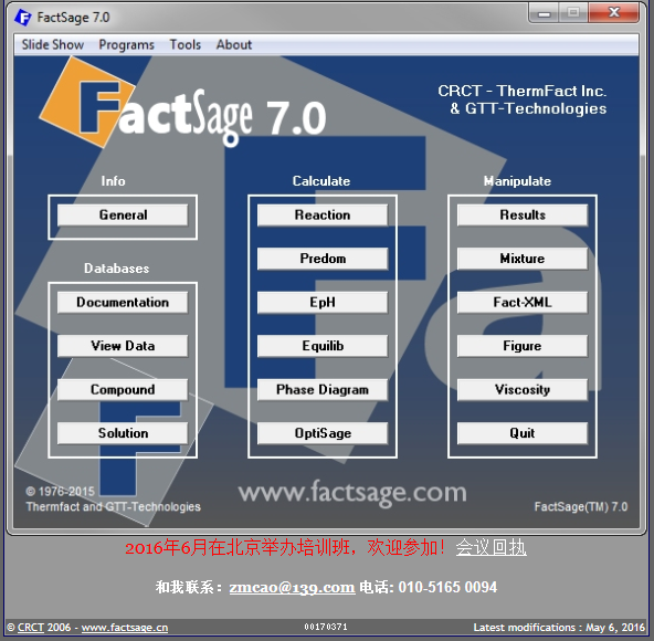 FactSage