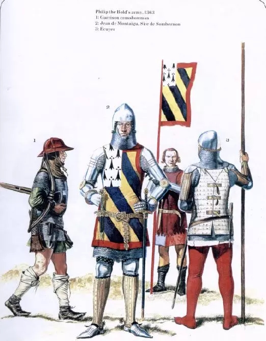 傳統的勃艮第軍隊