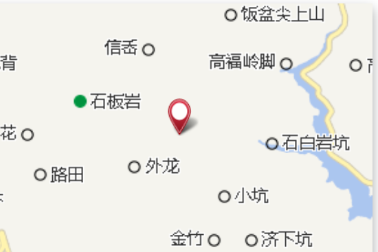 白岩坑 白岩坑