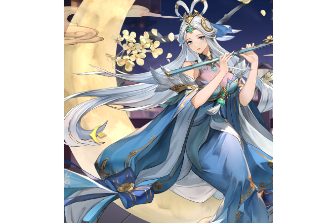 嫦娥(手遊《春秋封神》中的角色) 嫦娥(手遊《春秋封神》中的角色)