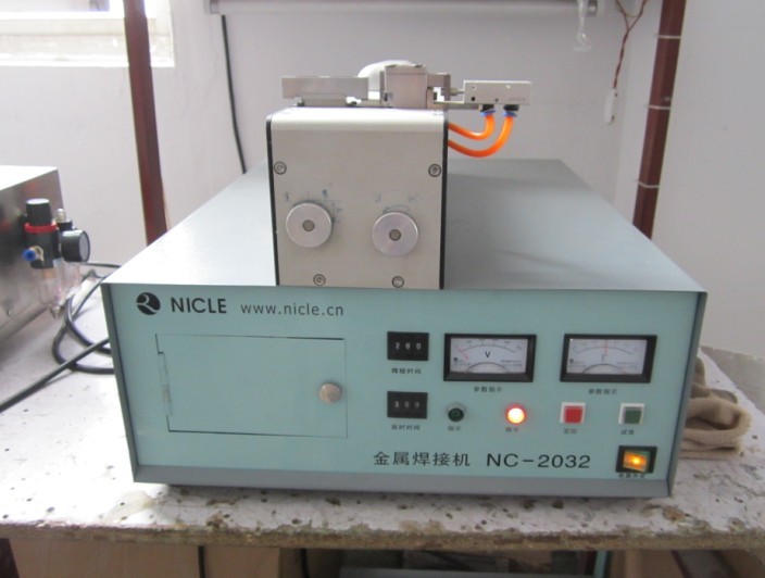金屬焊接機NC-2032（尼可超音波徐偉）