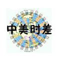 中美時差 中美時差