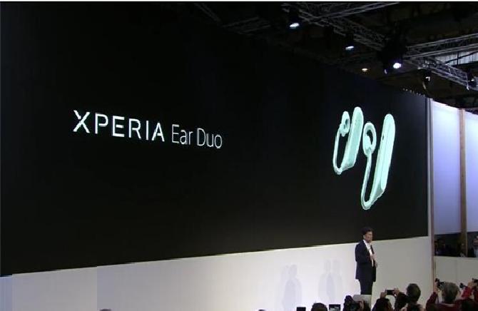 索尼Xperia Ear Duo