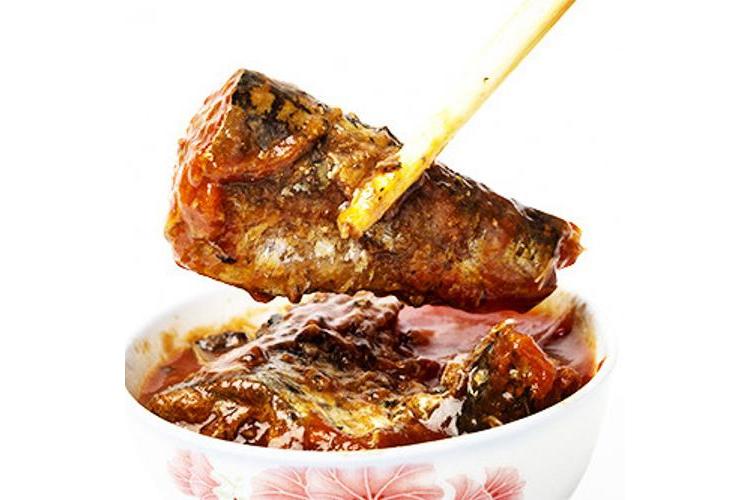 澆汁沙丁魚