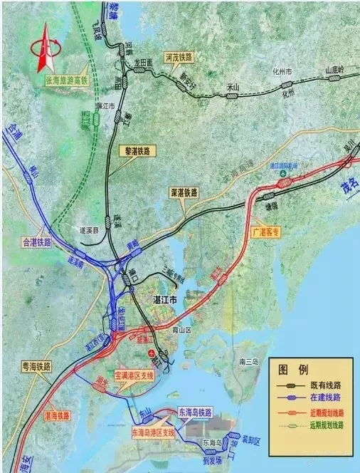 合湛高速鐵路