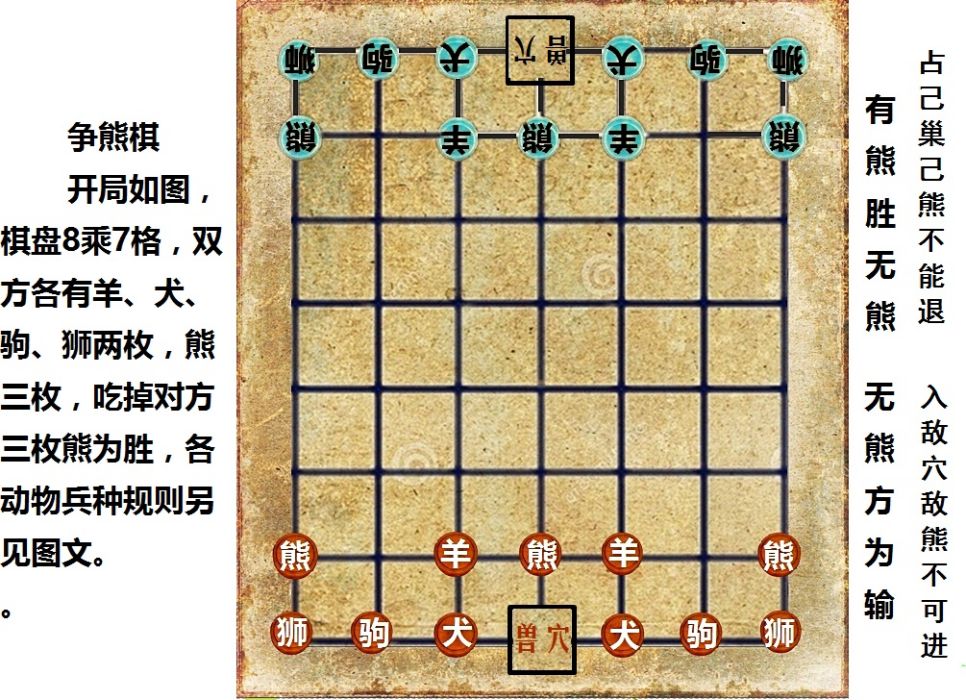 爭熊棋 爭熊棋