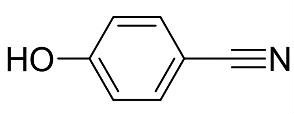 對氰基苯酚結構式