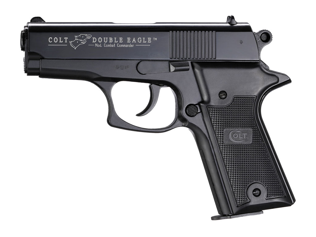 美國柯爾特“雙鷹”型手槍