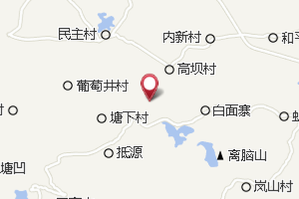 椅子形村 椅子形村