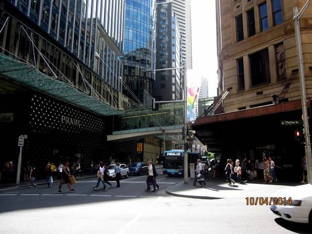 馬丁廣場站(Martin Place Station) 馬丁廣場站(Martin Place Station)