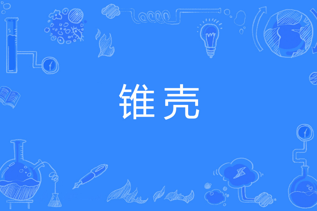 錐殼 錐殼