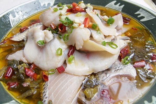 酸菜羅非魚 酸菜羅非魚