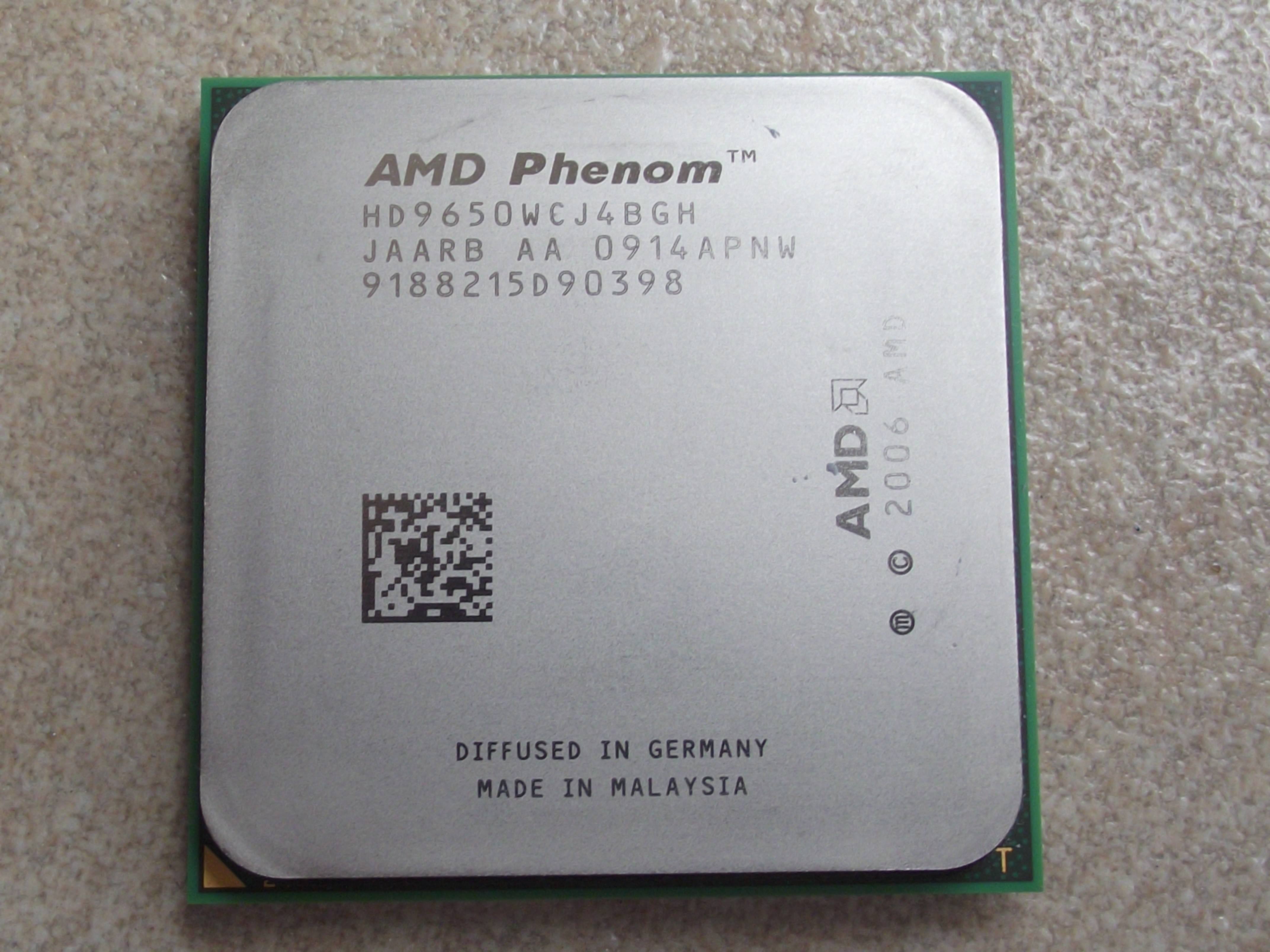 AMD羿龍9650