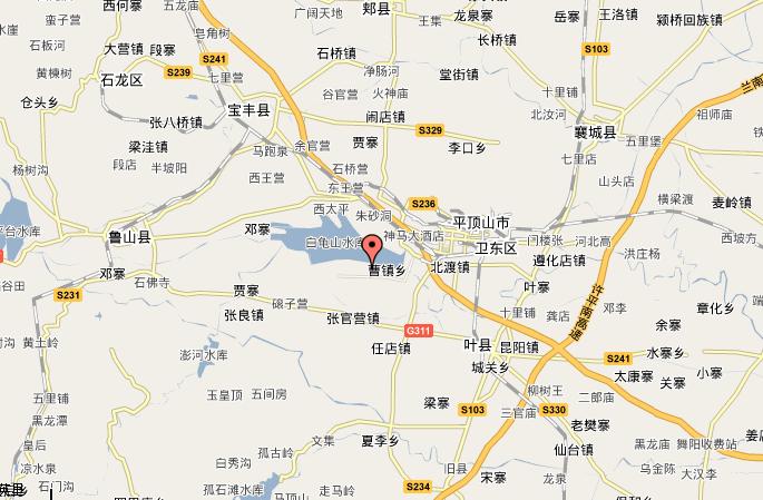 曹鎮鄉在河南省內位置