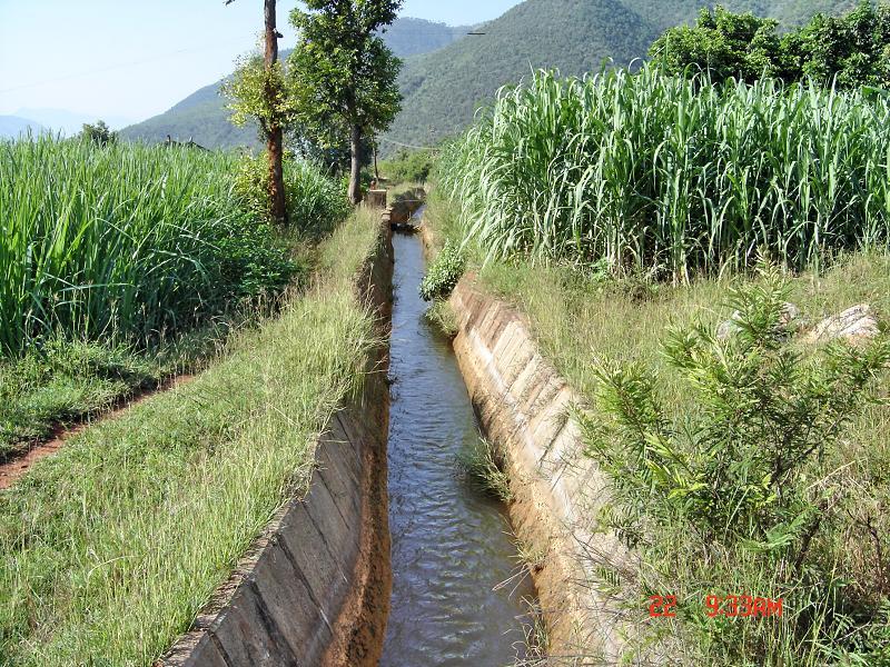 禾米村基礎設施——水利設施