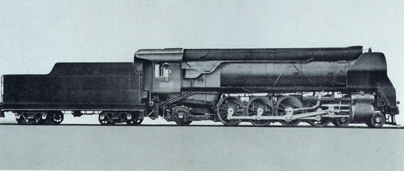 MT型蒸汽機車