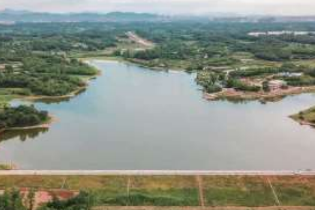 白土堰水庫