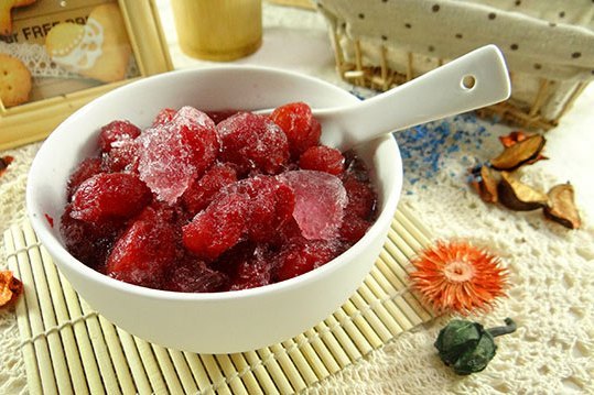 冰梅釀番茄
