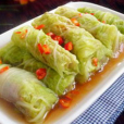 蒸白菜卷 蒸白菜卷
