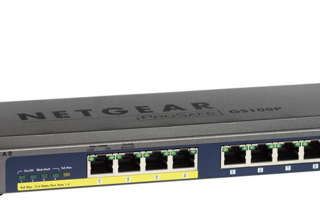 NETGEAR GS108P NETGEAR GS108P