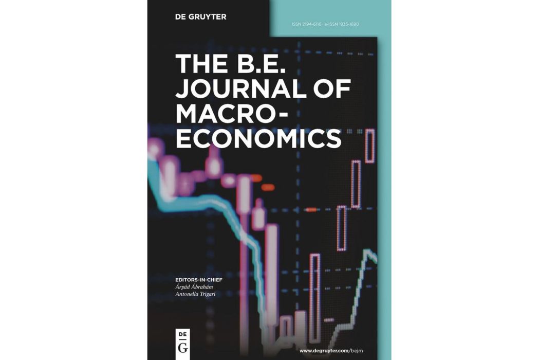 The B.E. Journal of Macroeconomics The B.E. Journal of Macroeconomics
