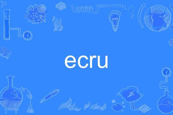 ecru ecru
