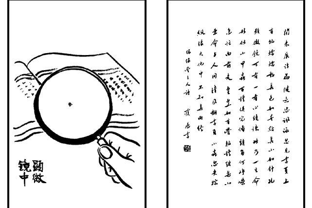 顯微鏡中 顯微鏡中