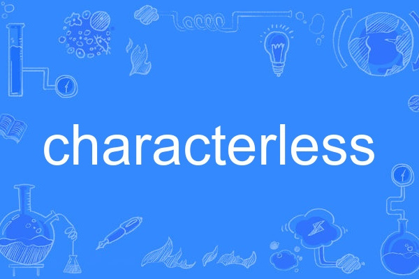 characterless characterless