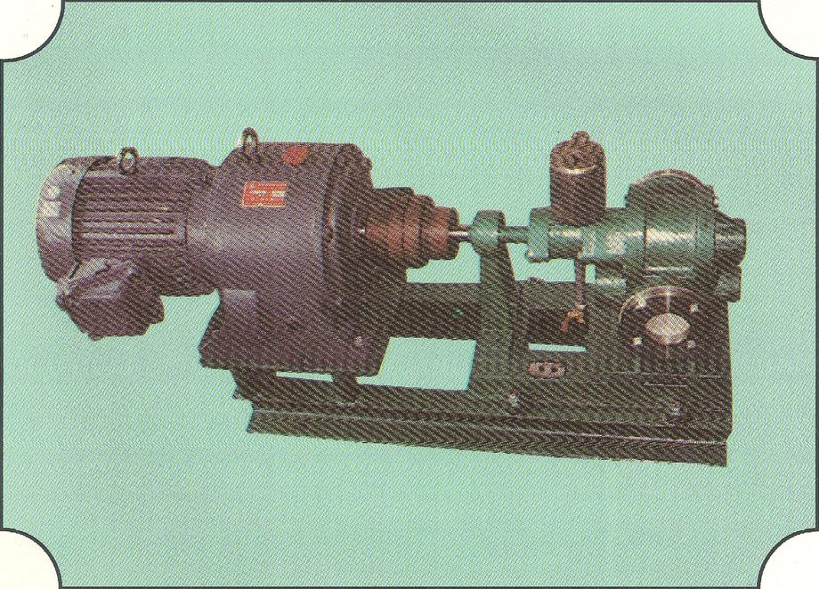 齒輪式機械泵