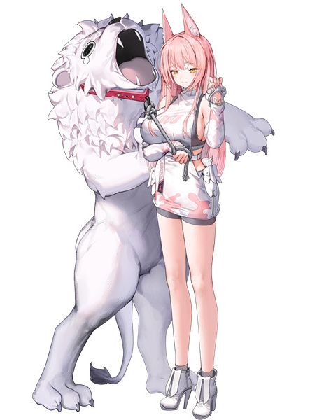 萊昂納(《勝利女神:妮姬》中的輔助型角色) 萊昂納(《勝利女神:妮姬》中的輔助型角色)